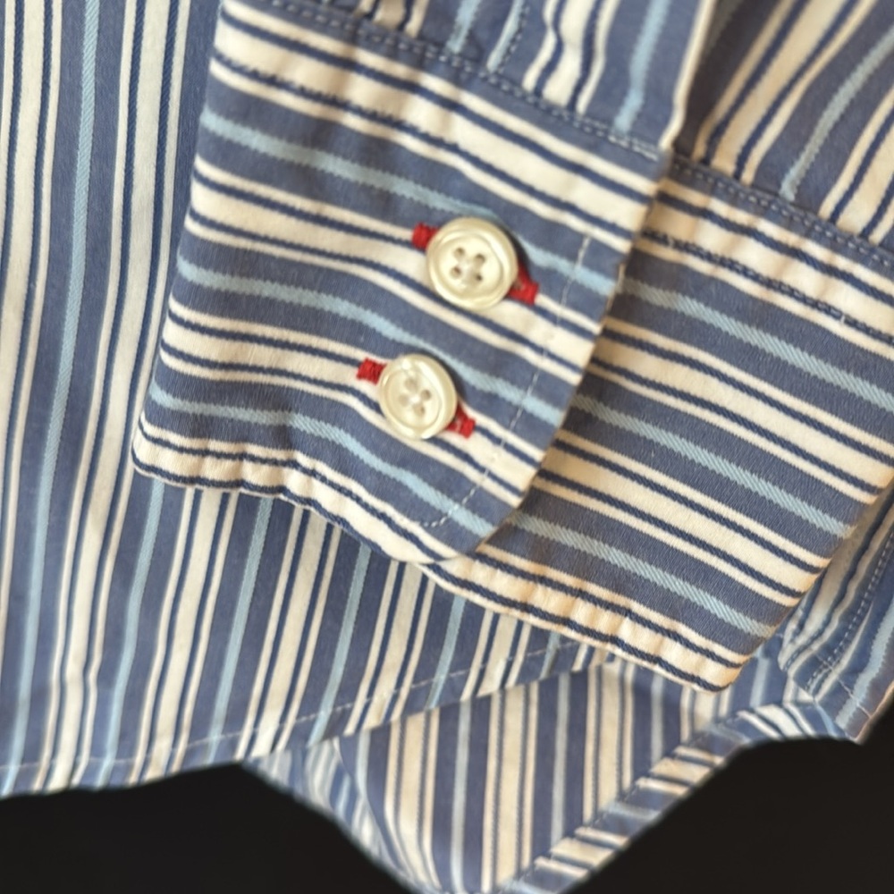Boden Cotton Button Down Shirt - Picture 2 of 4